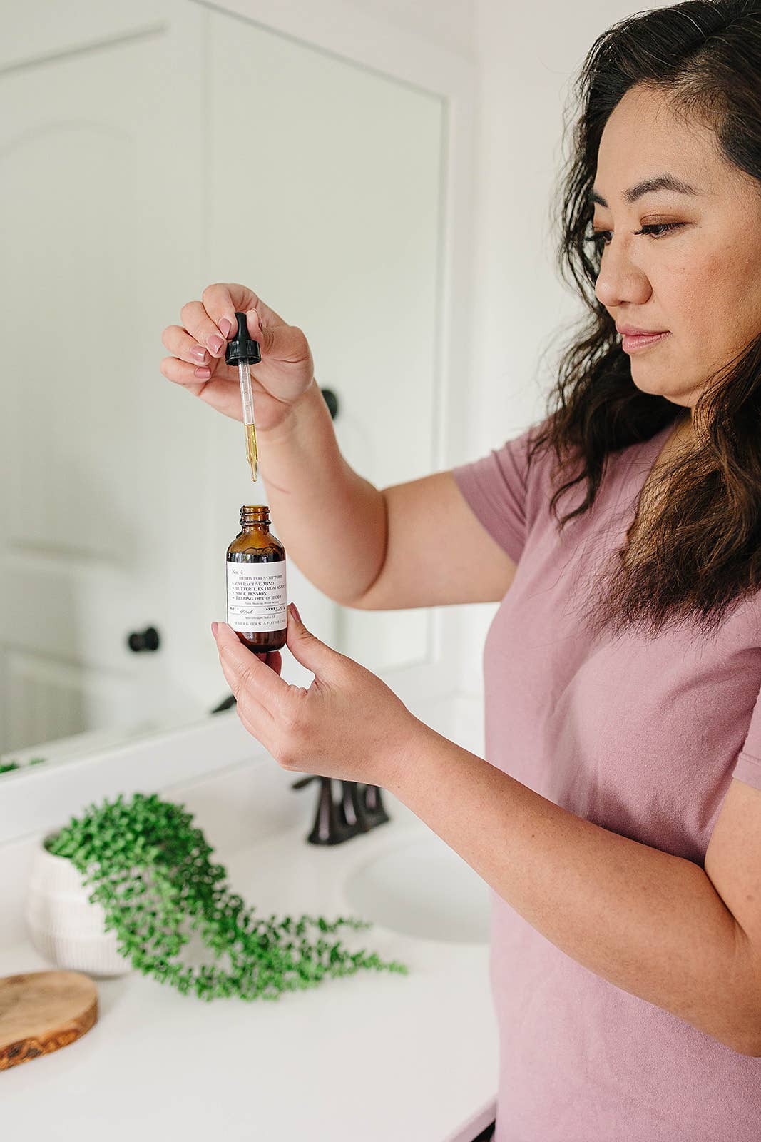 Racing Thoughts Tincture, Herbs For Symptoms No.4