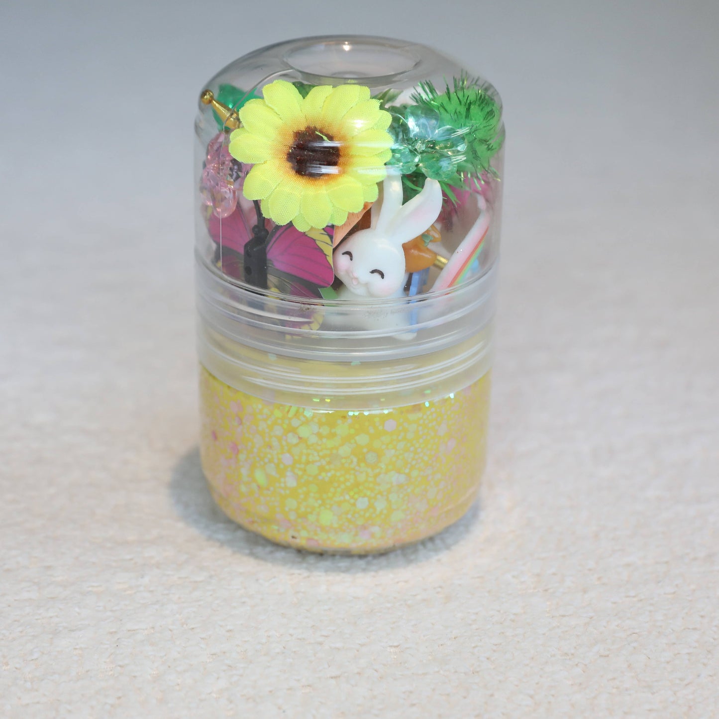 Trash Truck PLAY DOUGH - Jar!