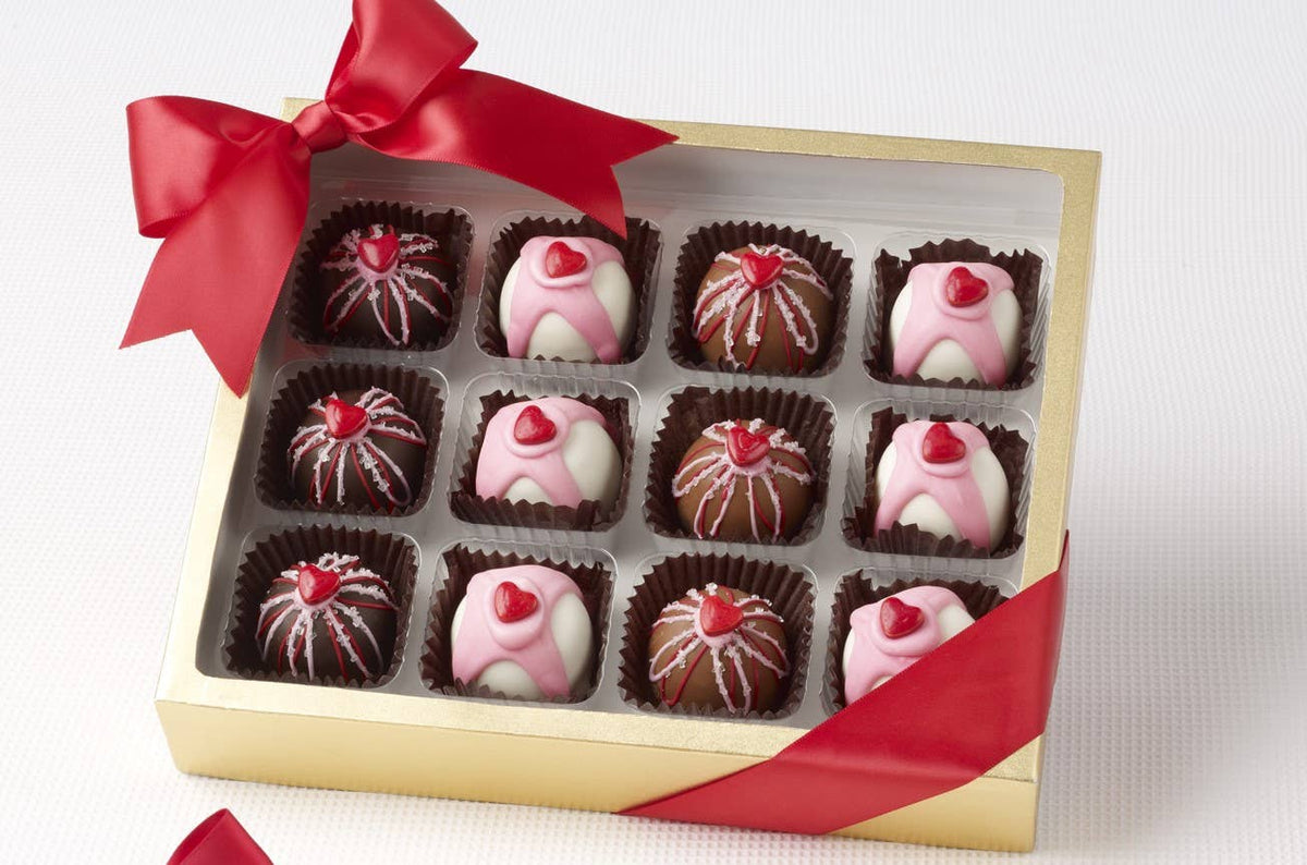 12pc Fudge Love® Heart of Gold Acetate