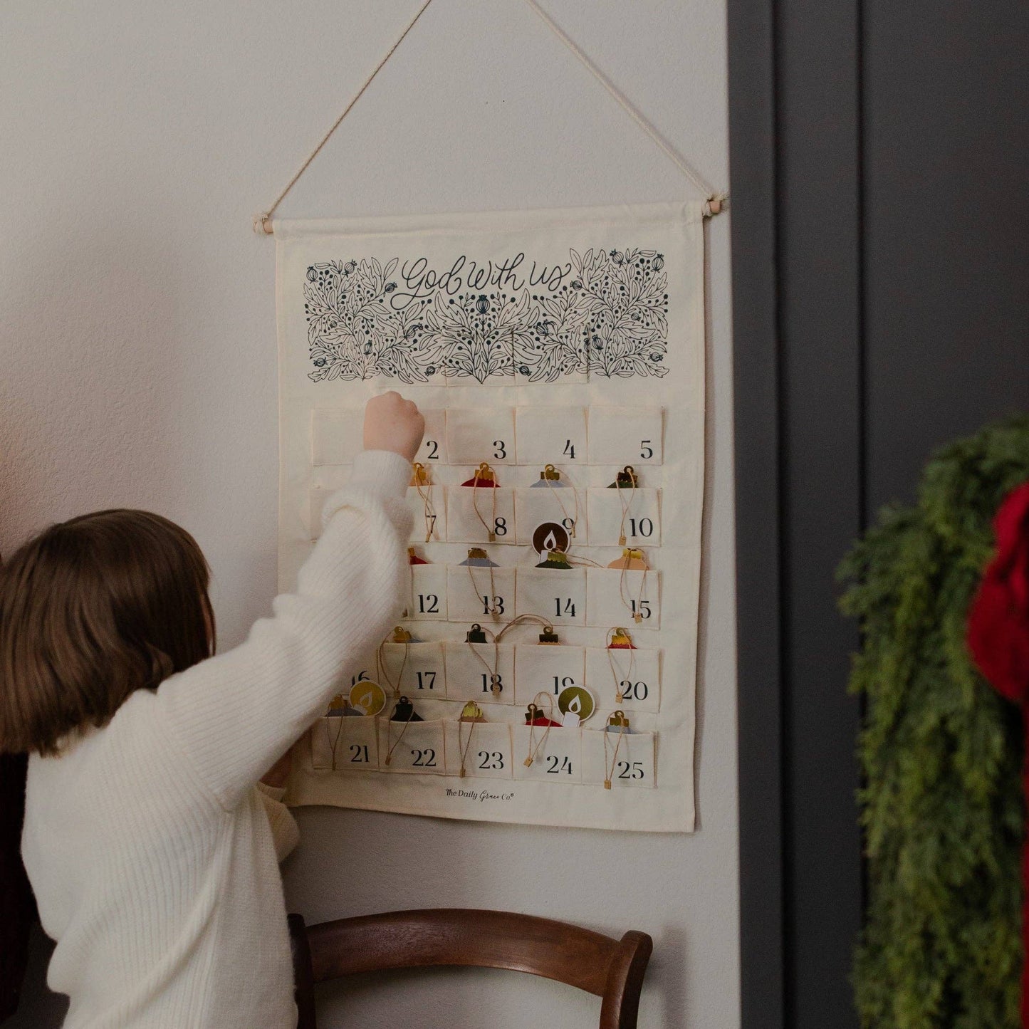 2025 Advent Wall Calendar