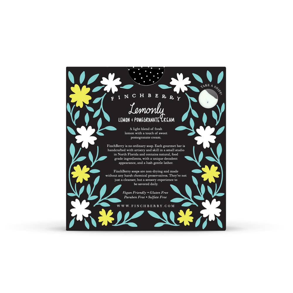 Lemonly Vegan-friendly Gluten-free Boxed Soap
