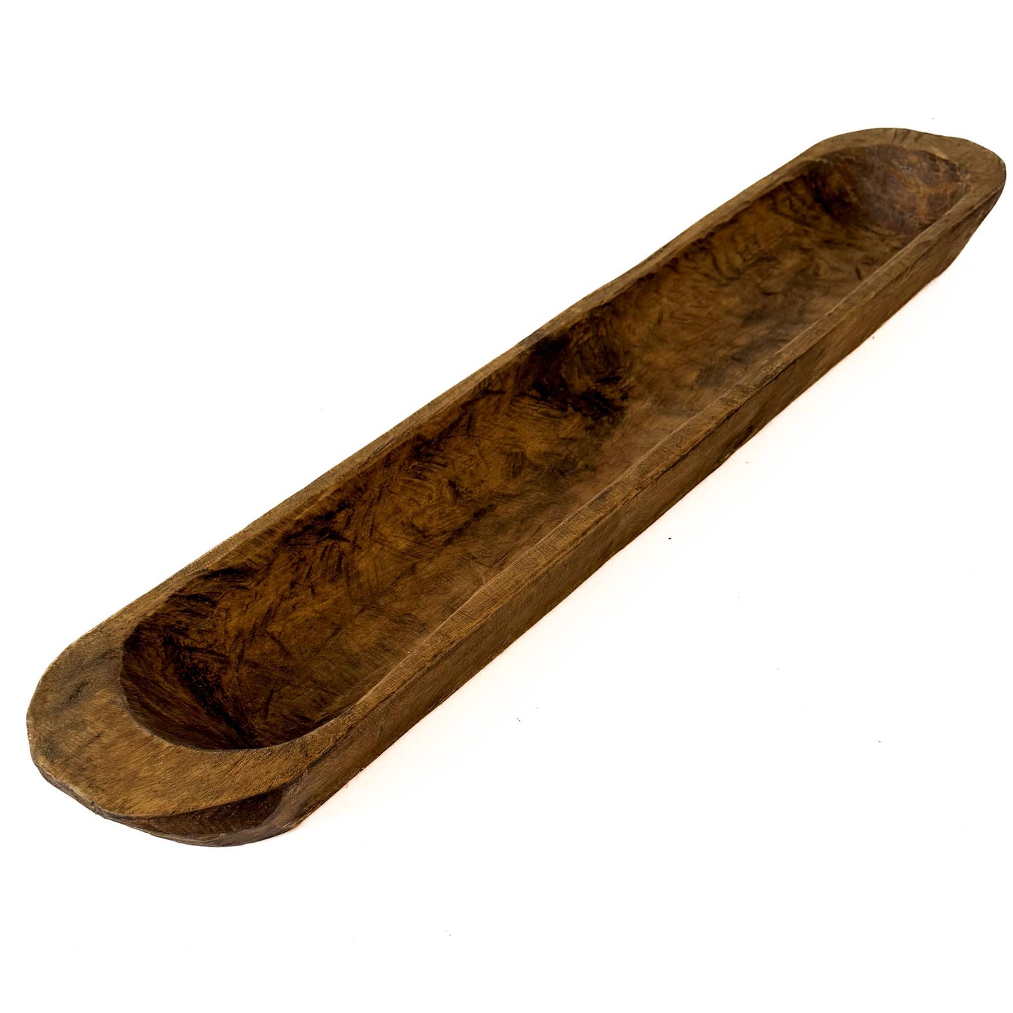 Long Wood Bread Bowl (28- 30"L)
