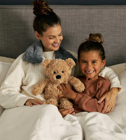 Brown Marshmallow Bear Warmies