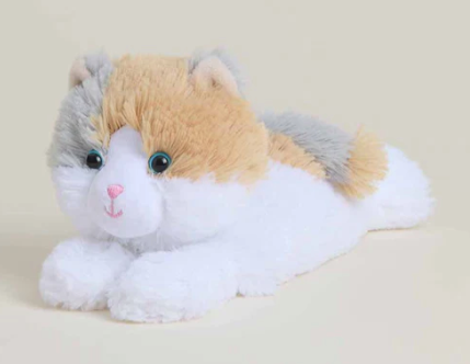Calico Cat Warmies Junior