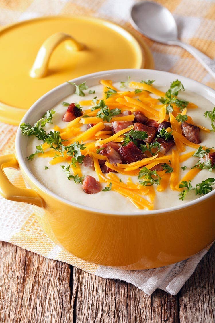 Cheesy Potato Soup Mix