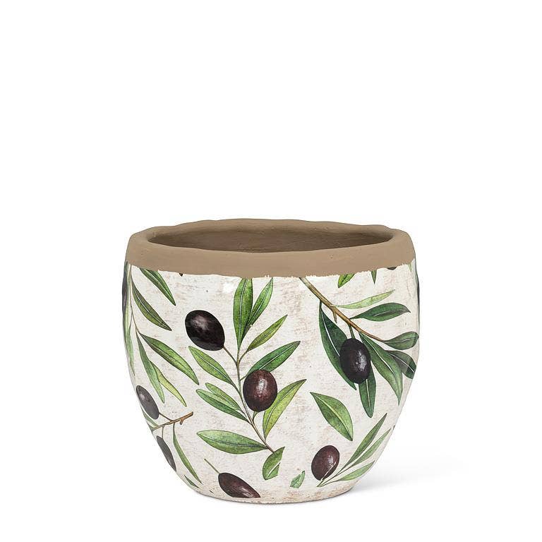 Olive & Branch Planter