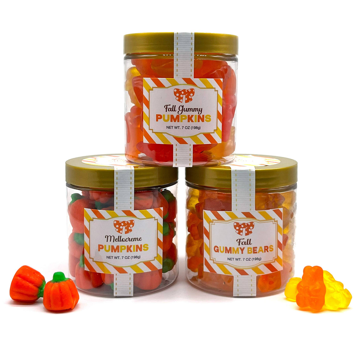 Fall Candy Sugar Stack Assortment