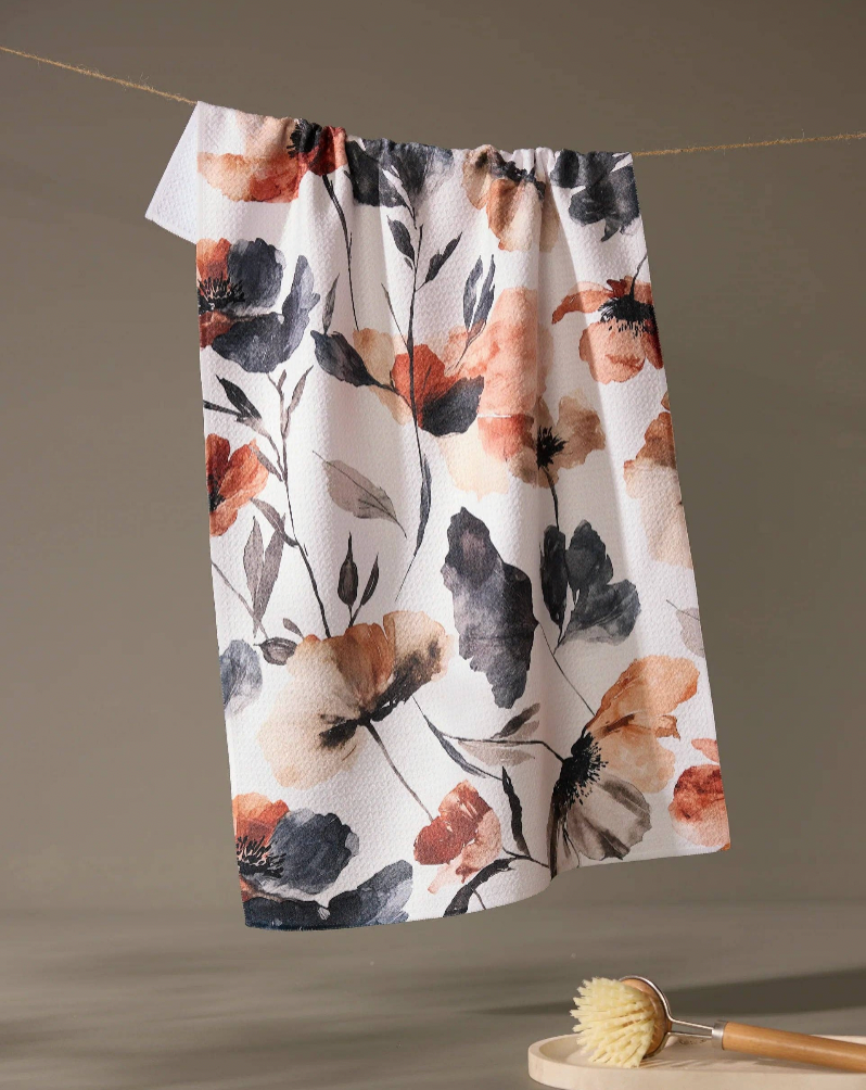 Geometry Tea Towels