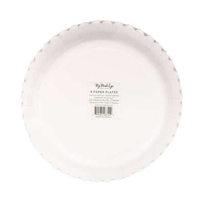 Home of the Free 9" Paper Plate