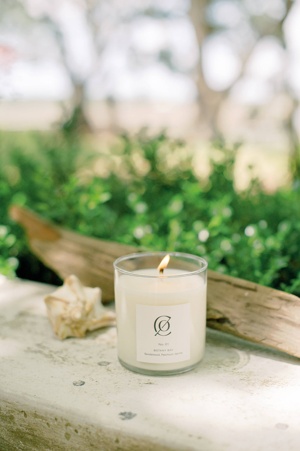No. 01 Botany Bay Soy Candle