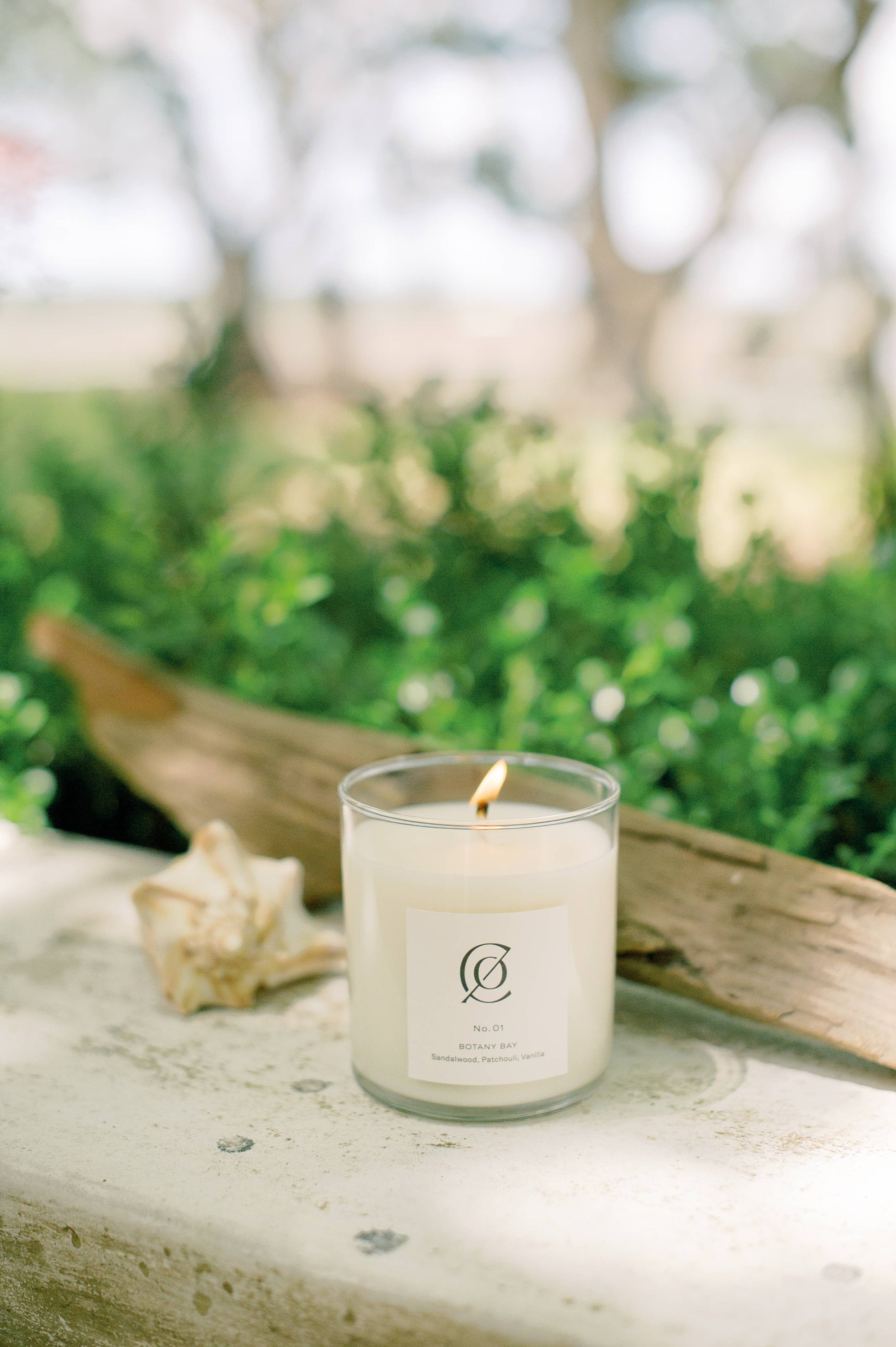 No. 01 Botany Bay Soy Candle