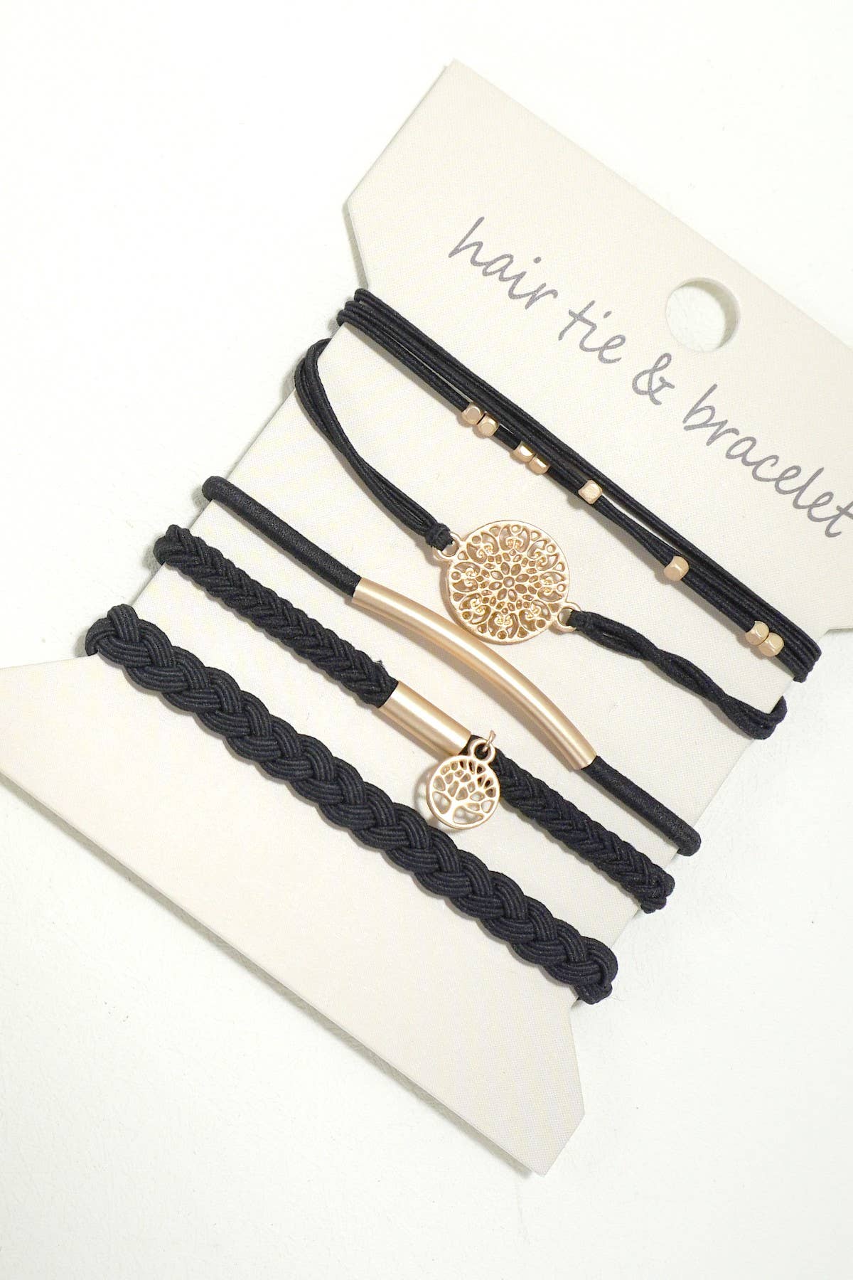 BRACELET HAIR TIES