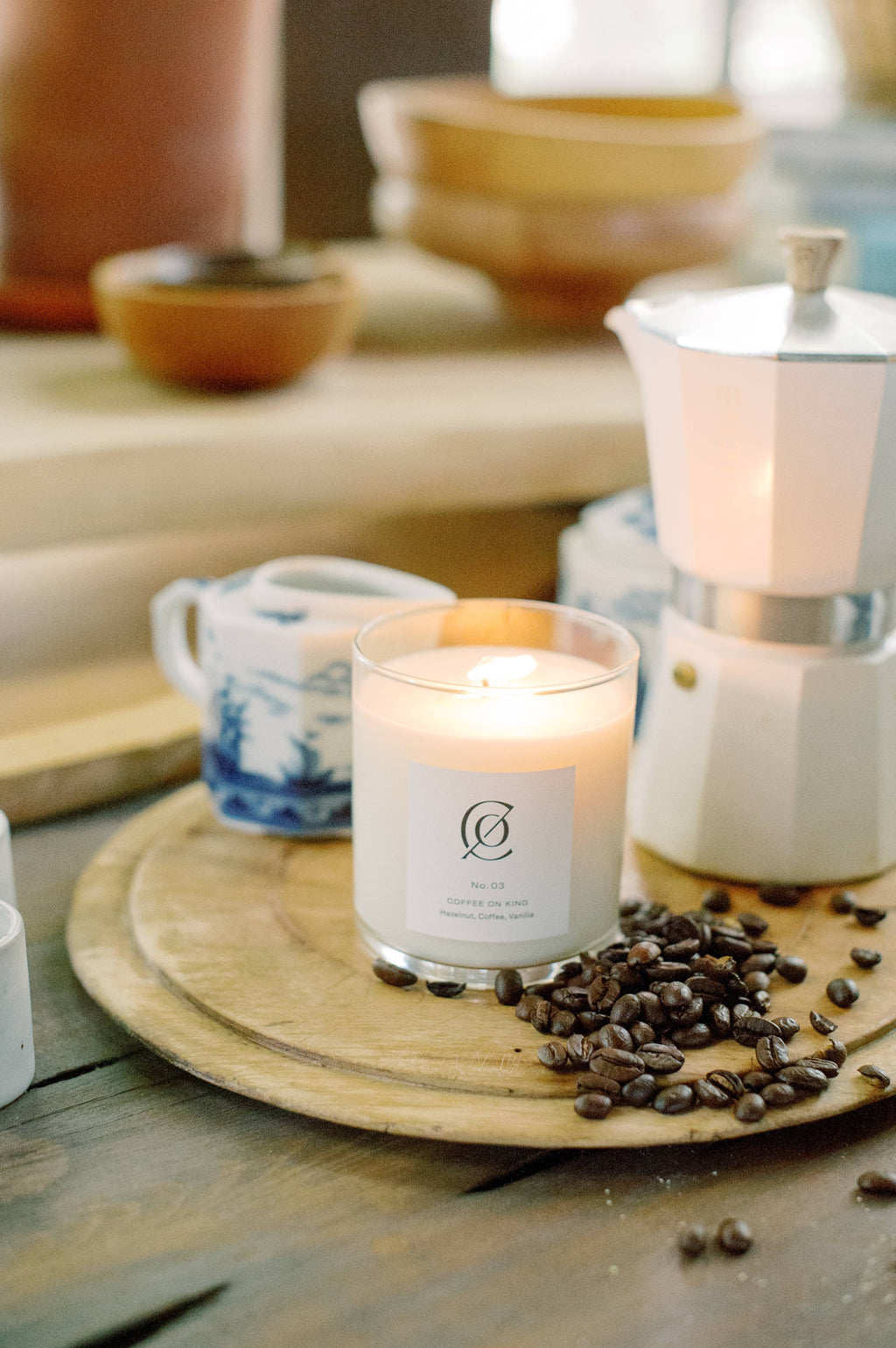 No. 03 Coffee on King Soy Candle