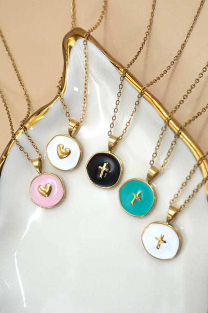 CROSS NECKLACE