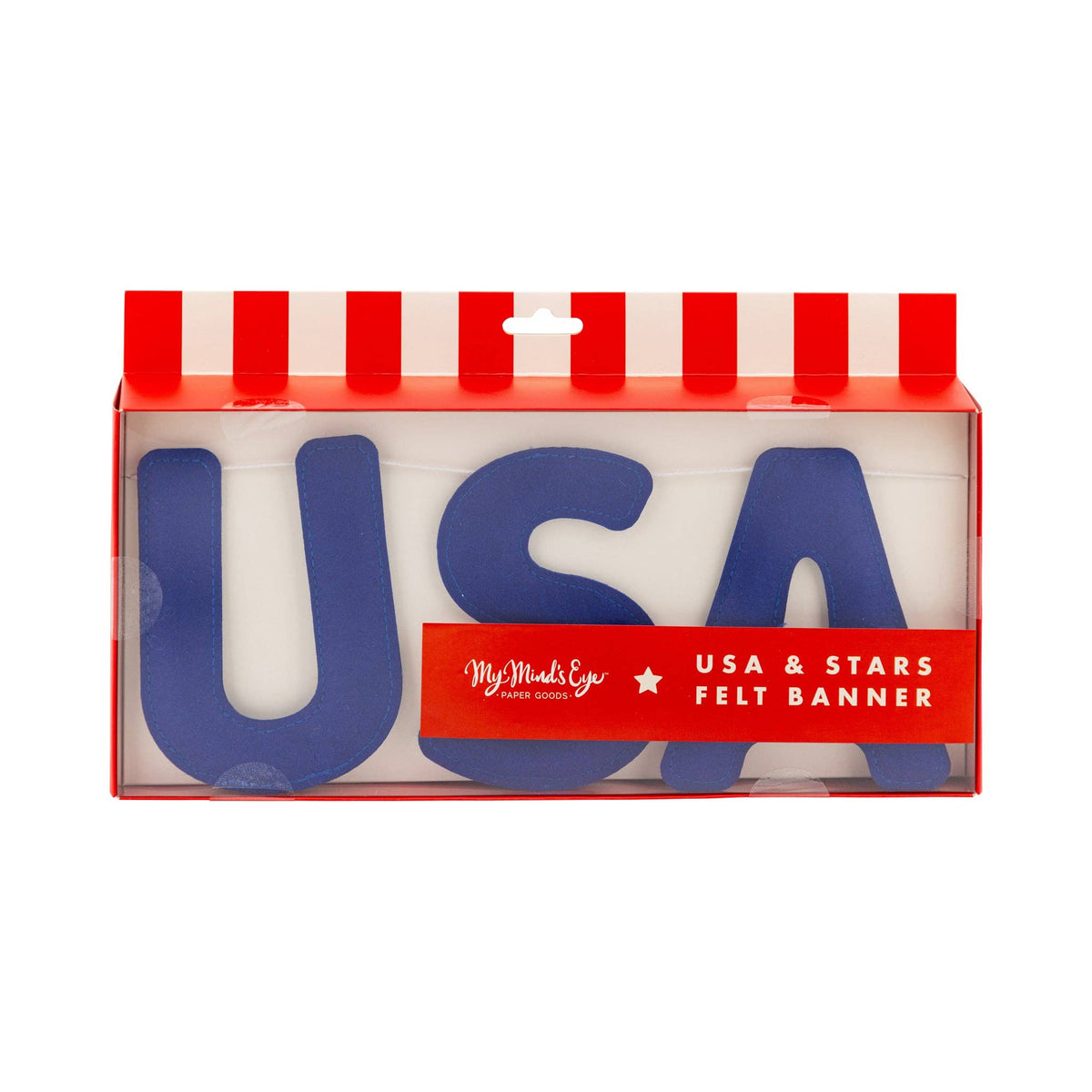 USA Felt Banner
