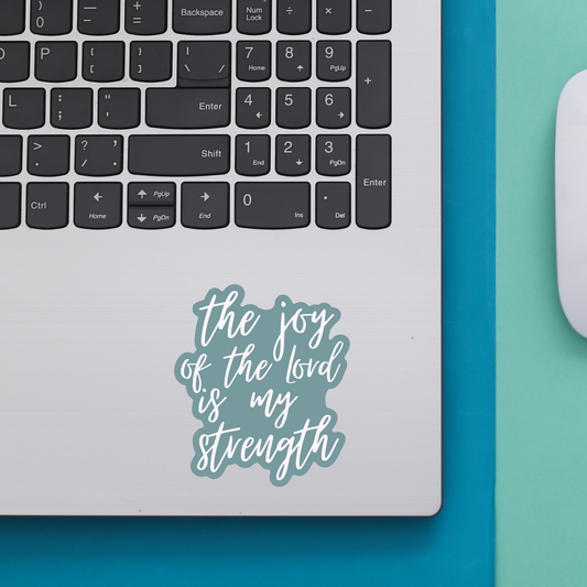 The Joy of the Lord Sticker | Christian Stickers | Faith
