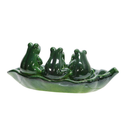 Frog Bird Feeder