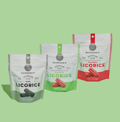 Strawberry Licorice