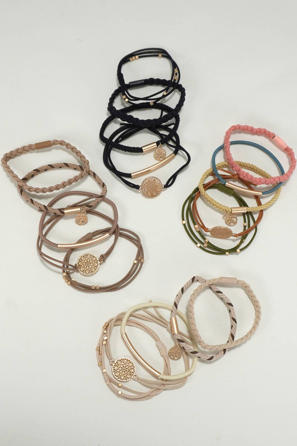 BRACELET HAIR TIES