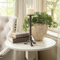 12" SOLID PILLAR CANDLE STAND