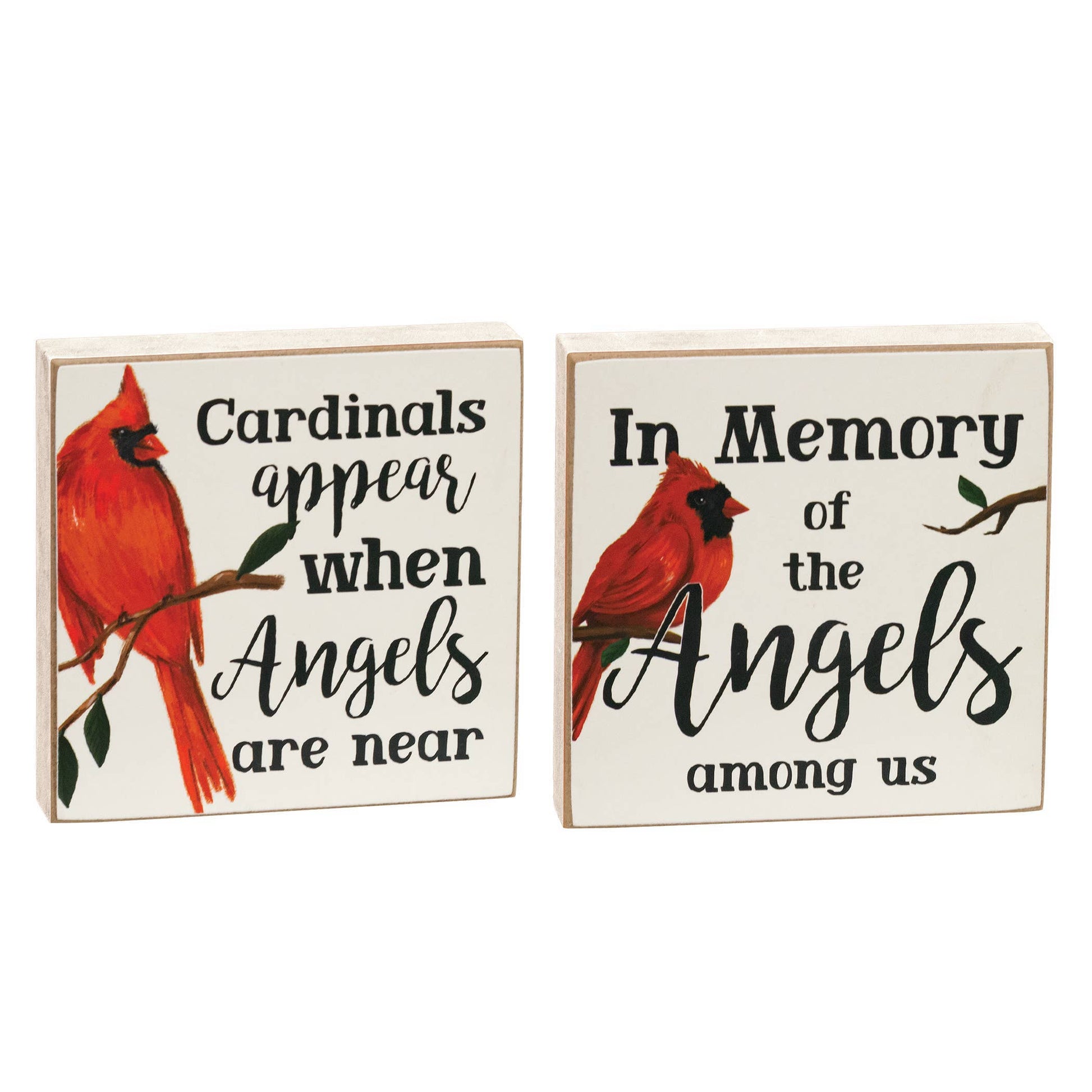 Cardinals Appear Square Block