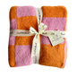 Checker Luxe Home Blanket