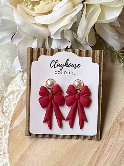 Bow Earrings