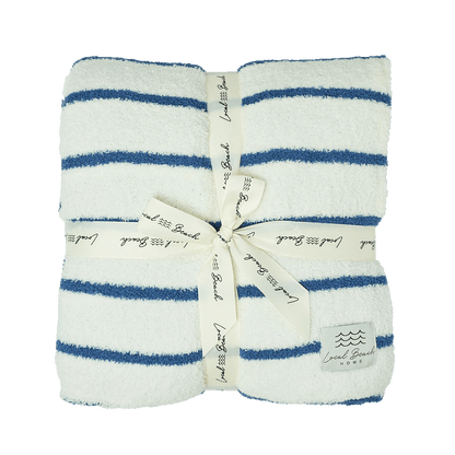 Striped Luxe Home Blanket