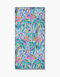 Pink Flamingo Beach Towel