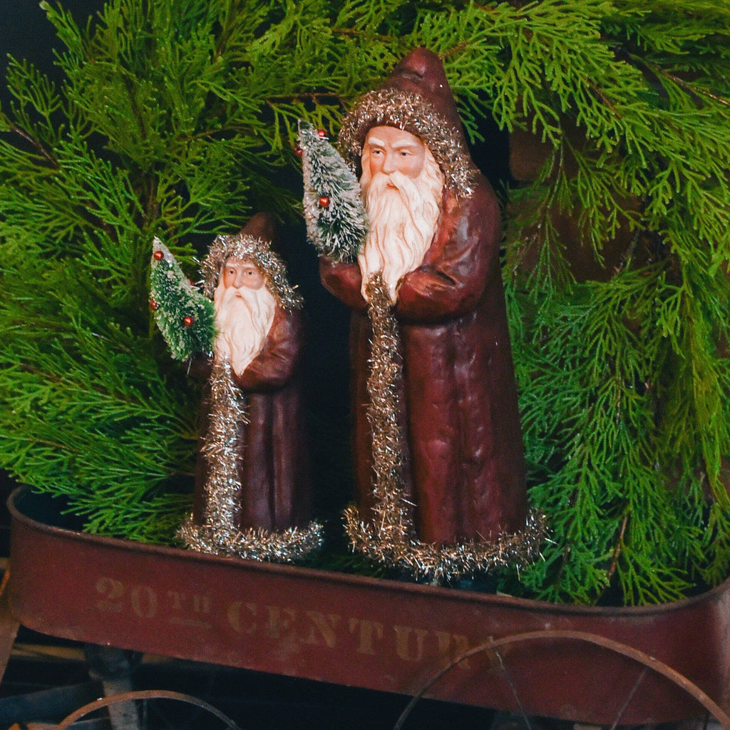 10" VINTAGE RED BELSNICKLE