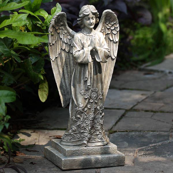 Angel Praying Sculpture