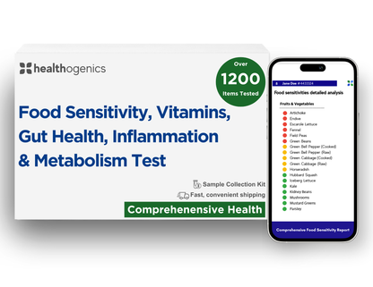 Comprehensive Food Sensitivity & Gut Health+  Test