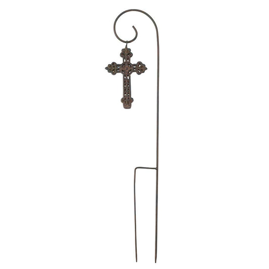Garden Stake Removable Cross
