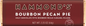 Chocolate Bar Bourbon Pecan Pie Milk 2.25oz