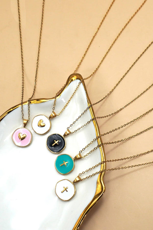 CROSS NECKLACE
