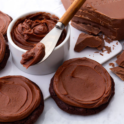 Finest Double Chocolate Cookie with Fudge Icing 2.25oz