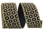 Roccoco Jewel Gold-silver Wired Edge, Gold/silver, 2-1/2 In