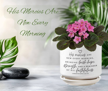 Planter His Mercies Are New Morning