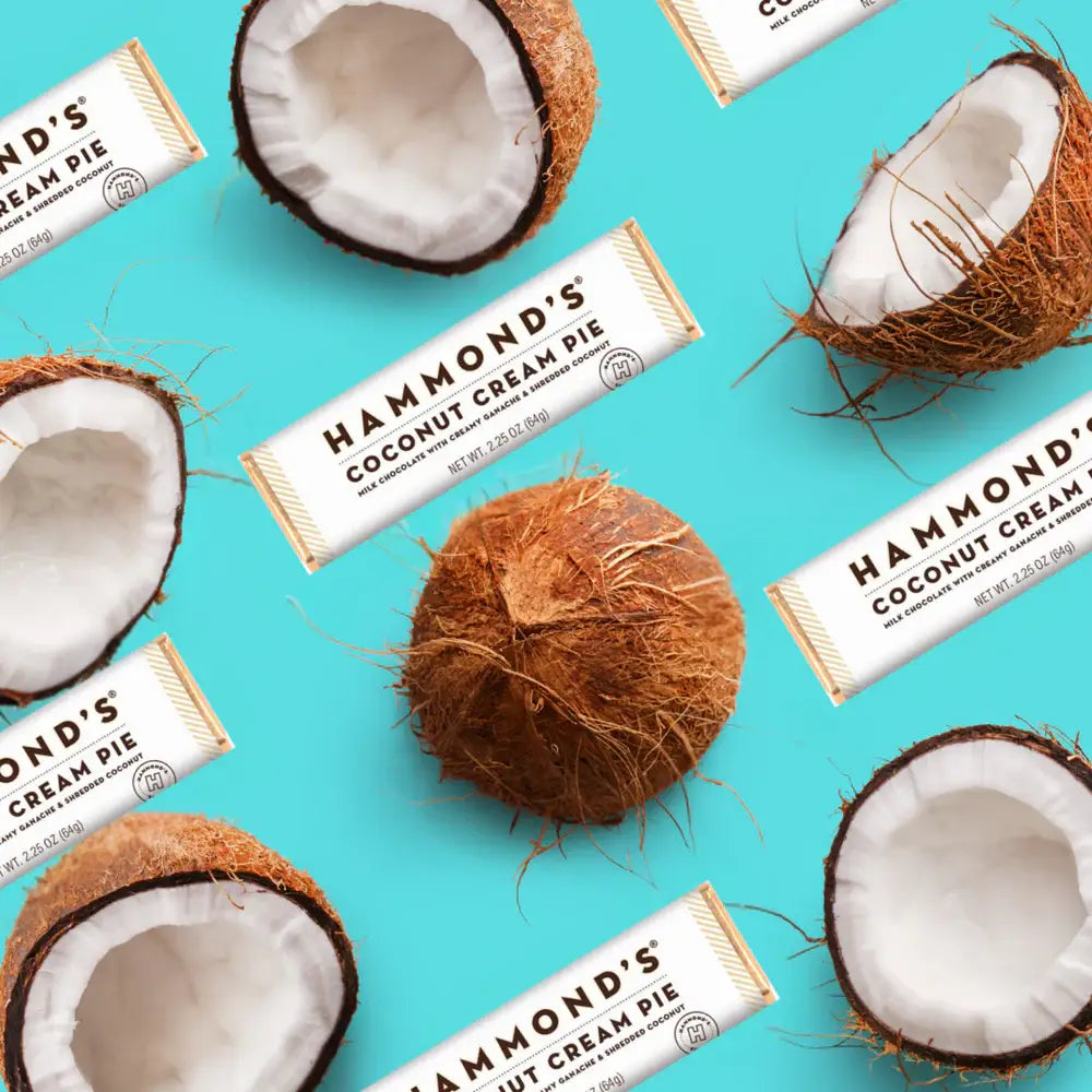 Candy Bar - Milk Chocolate - Coconut Cream Pie - 2.25 oz