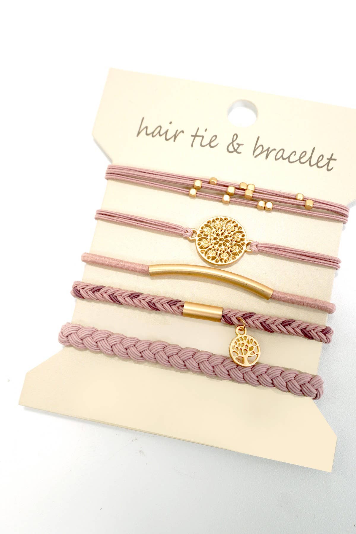BRACELET HAIR TIES