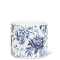 Small Chintz Print Planter-4.5"D