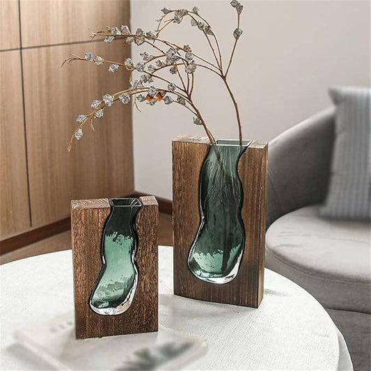 Nordic Live Edge Vase