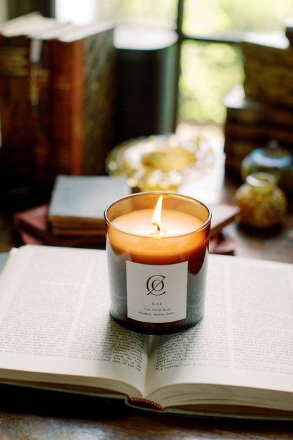 S. 04 The Gold Bug Soy Candle | Seasonal