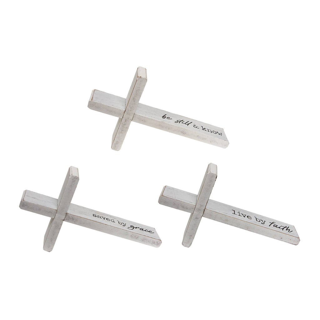 Leaning Cross Sitter - 3/Assorted