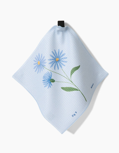 September Aster Dishcloth Set