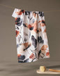 Moody Poppy Tea Towel