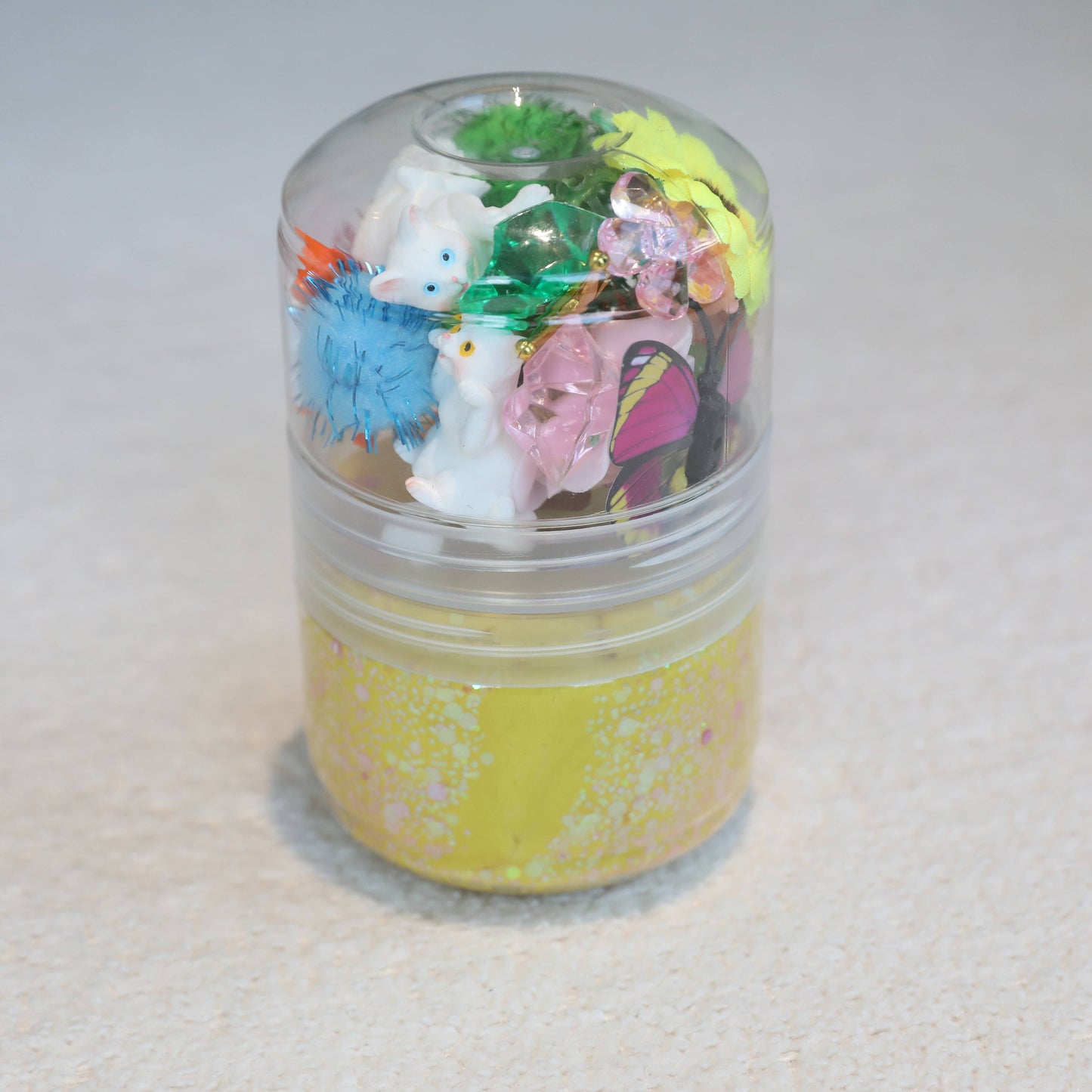 Trash Truck PLAY DOUGH - Jar!