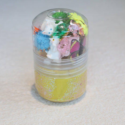 Trash Truck PLAY DOUGH - Jar!