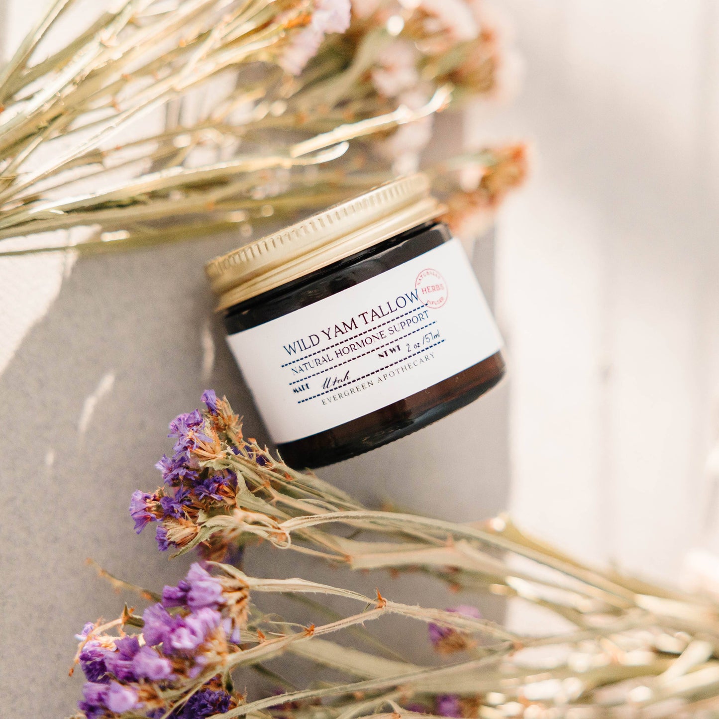 Wild Yam Tallow (made with lady may tallow)