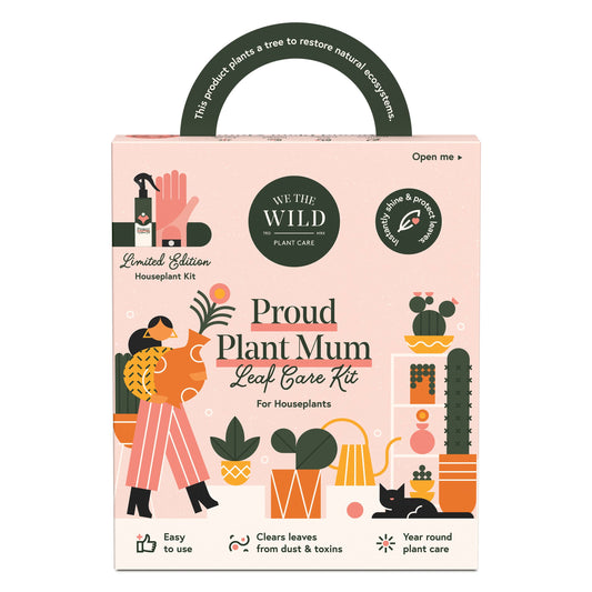 Proud Plant Mum Leaf Care Kit